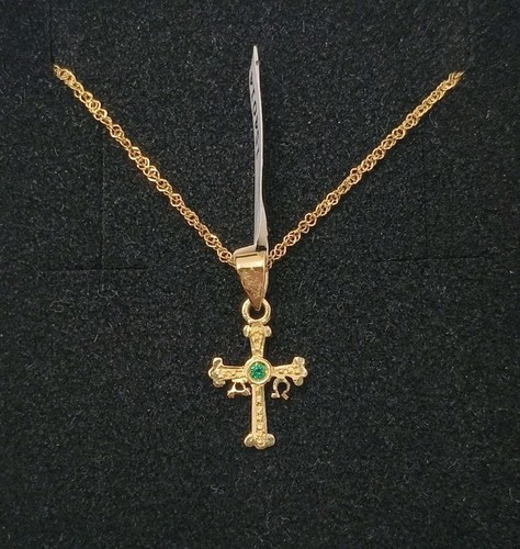 Pendentif chaîne or - or, 18k