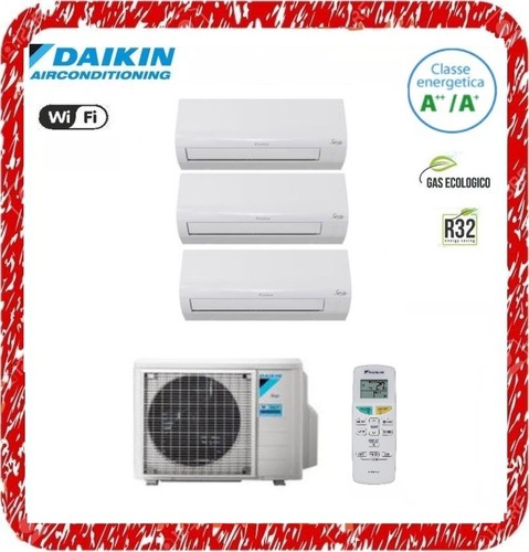 Daikin 3amxf52a atxf35a - daikin, 3amxf52a+atxf35a+2x