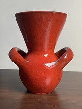 Rare vase en céramique signé Robert Picault à Vallauris