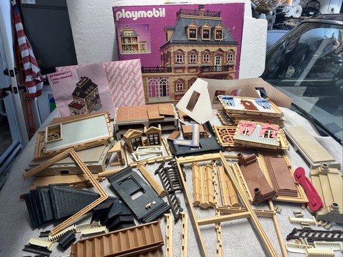 Vintage playmobil victorian - vintage,