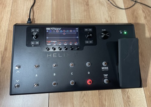 Line helix guitar - line,