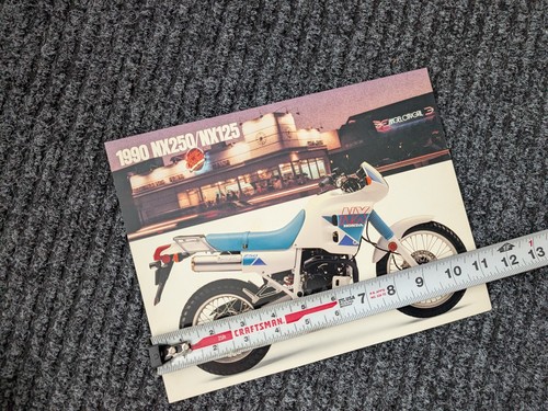 1990 honda nx250 nx125 - nx250, &