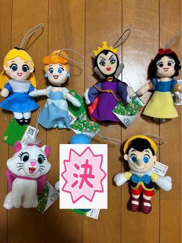 Disney character stuffed