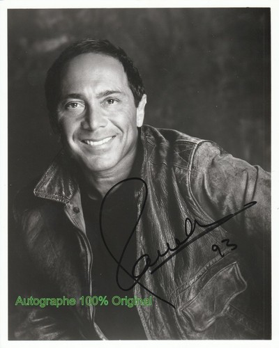 Paul anka autographe - paul,