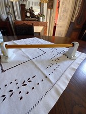 porte serviette de toilette en