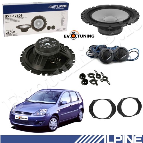 Kit haut parleurs alpine - kit,