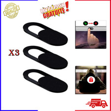 3x Stickers Cache Webcam