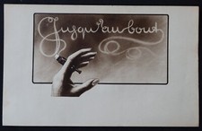 Old label CIGAR BOX TO THE END