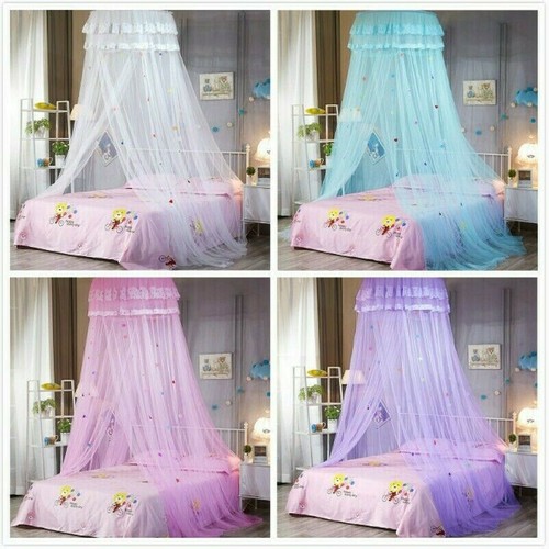 Tente lit dentelle - en,