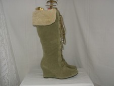 Bottes fourrées  Compensées