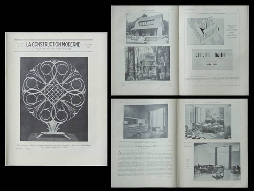 Construction moderne 15 - la, n°15