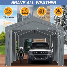 New 12x20 ft Carport Canopy