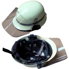 H3000 Bullard LHBw Firefighter Helmet inc Visor HuPF Head Size 52-64cm