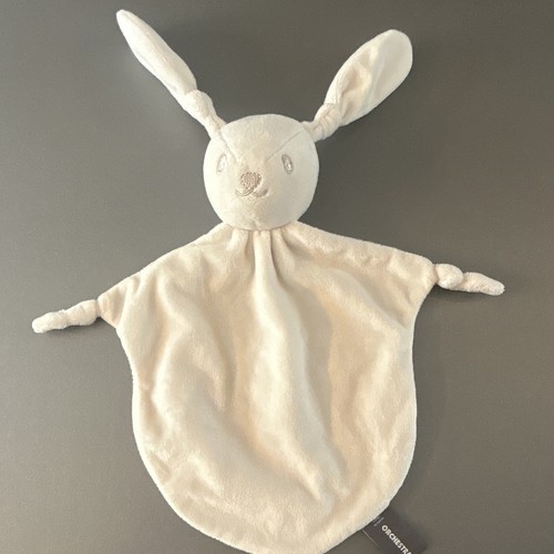 Doudou plat lapin - plat,