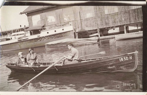 Ancienne photographie - ancienne, a