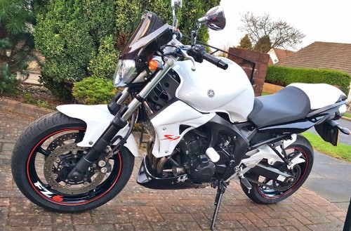 Yamaha fz6 faired - fz6, s2