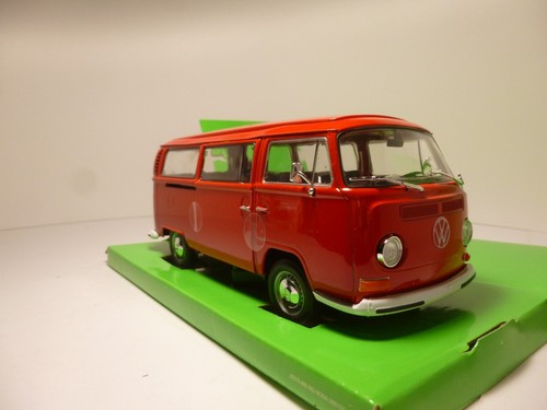 Volkswagen bus welly 24 - welly, 1/24