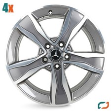 4x Original Mercedes Classe C