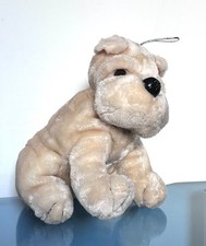 Peluche chien Shar Pei marque Sandy