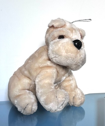 Peluche chien shar - peluche, pei