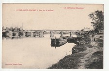 PONT ST VINCENT - Meurthe &