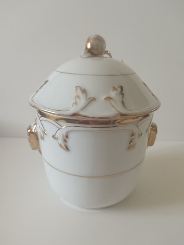 Sucrier porcelaine - en,