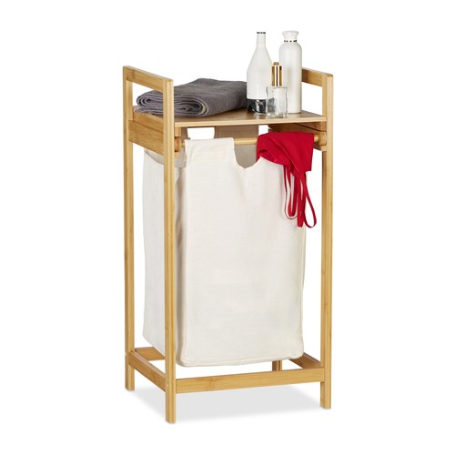 Panier linge bambou sac - panier,