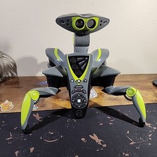 Wowwee Roboquad Full Size Robot With Remote - 2007