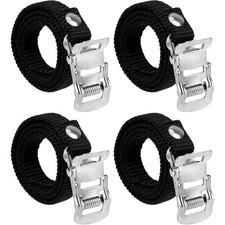 4 Pièces Sangle Pedale Velo