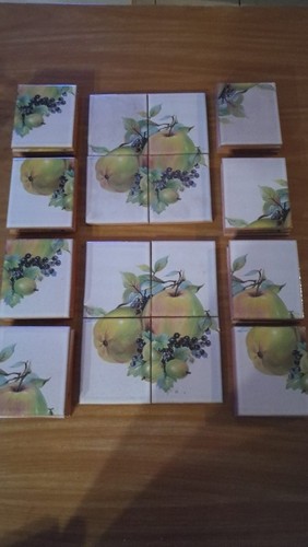 Lot carreaux carrelage - carrelage, fruit