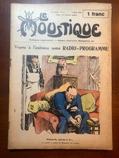 b)Le MOUSTIQUE 4/03/1934