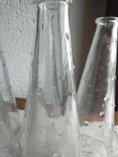 VASES (10) SOLIFLORE Verre