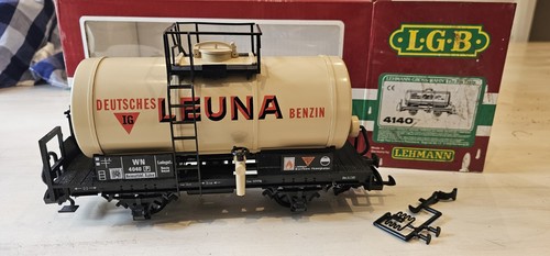Lgb wagon citerne - leuna, g