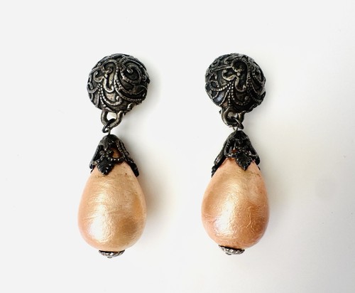 Boucles oreilles baroques - boucles,