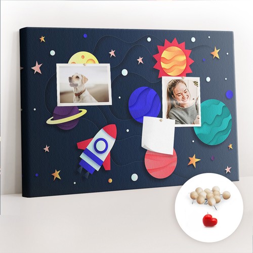 Tableau liège pour les - tableau, en