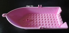Lego 33129 Belville Boat Bright Pink Rose Boat from 7582 