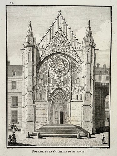 Portail sainte chapelle - portail,