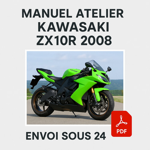 Manuel atelier kawasaki zx10r - atelier,