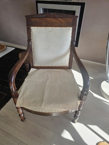 Fauteuil ancien époque - fauteuil, d'époque