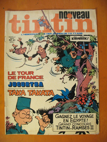 Tintin journal 181 du - tintin,