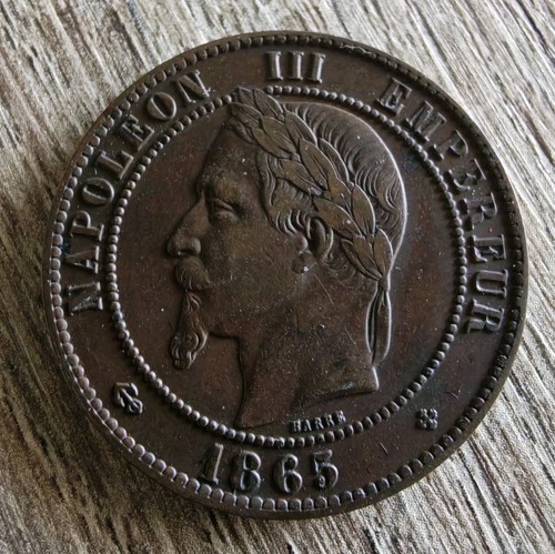 Superbe centimes napoléon - superbe,