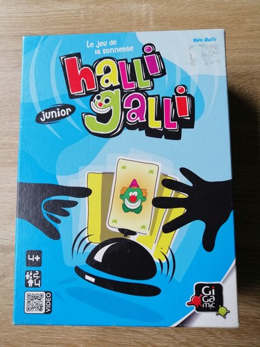 Jeu halli galli junior - jeu,