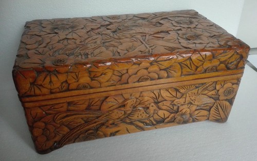 Ancienne boite bois - ancienne,