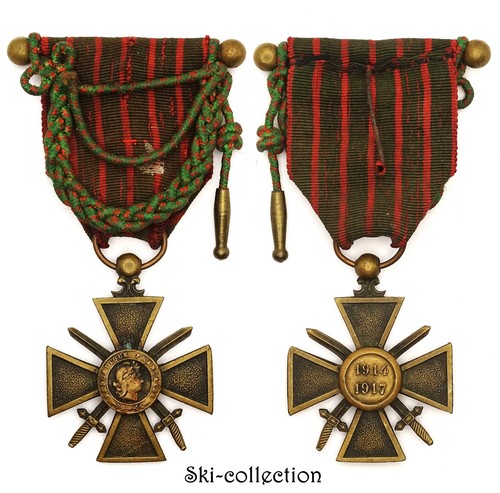Croix guerre 1914 1917 - croix, 1914-1917