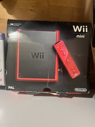 Nintendo wii mini console - nintendo,