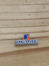Pin's Pins Pin Enamel 31 Société FRANCE Domotique Logo "DOMO SERVICES" 