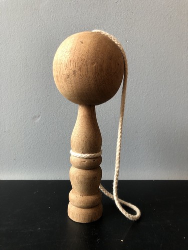 Vintage ancien bilboquet - vintage,
