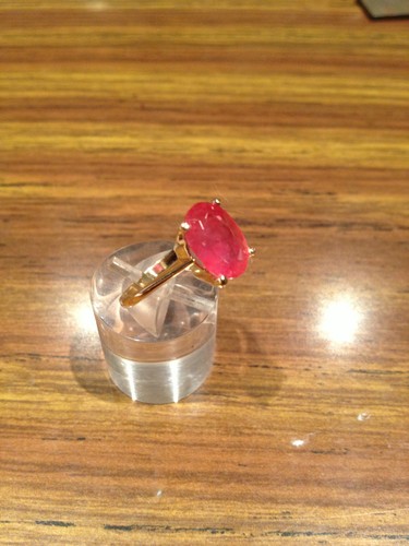 Bague joaillerie carats - or, 18