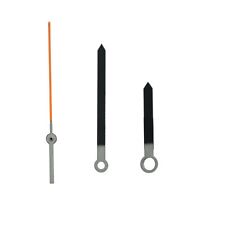 Véritable FORTIS jeux d'aiguilles noir pour Spacematic 626.22.12