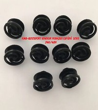 10 Clips Agrafe Panneau De